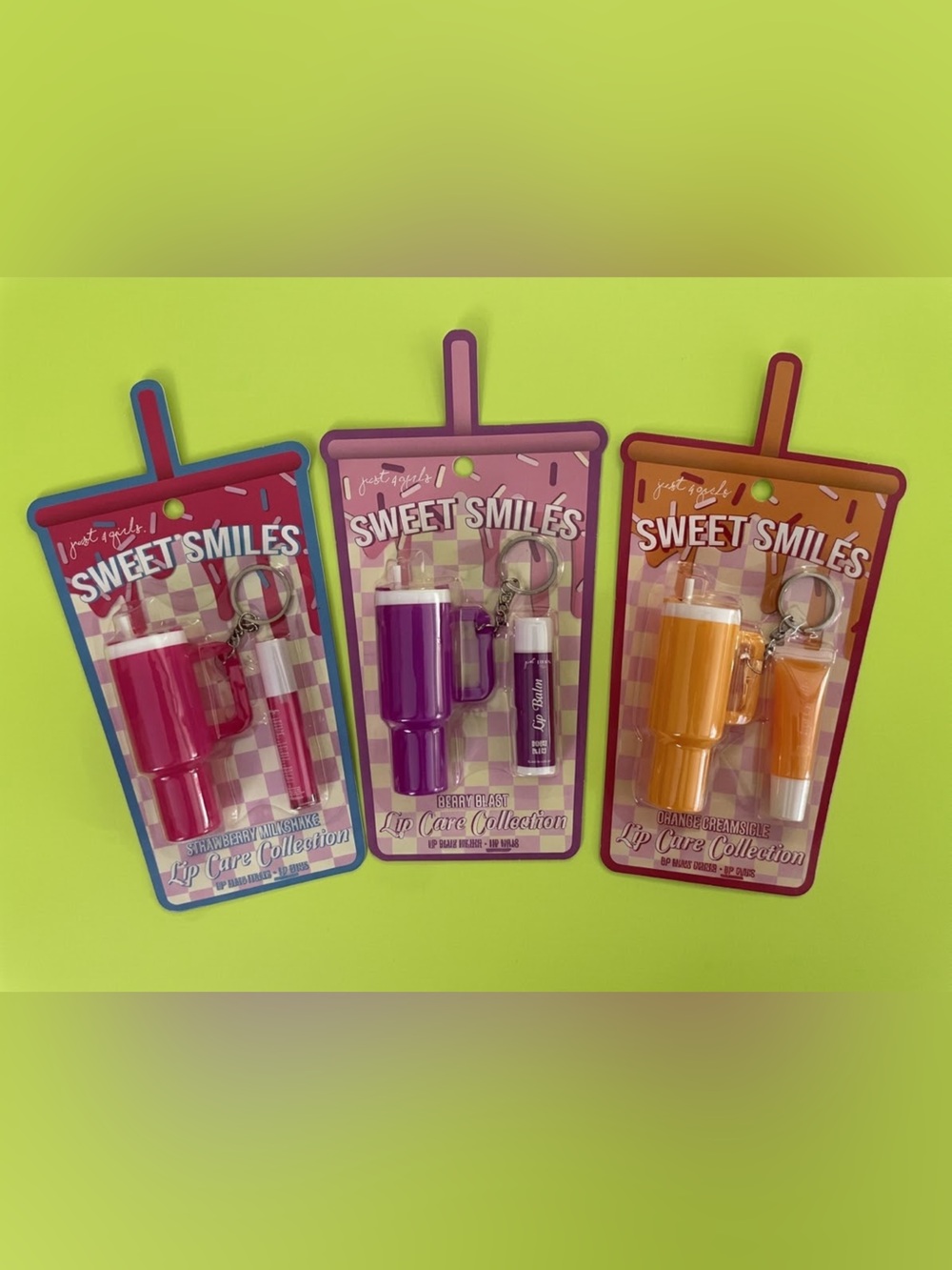 Lip Balm & Keychain - Your Choice